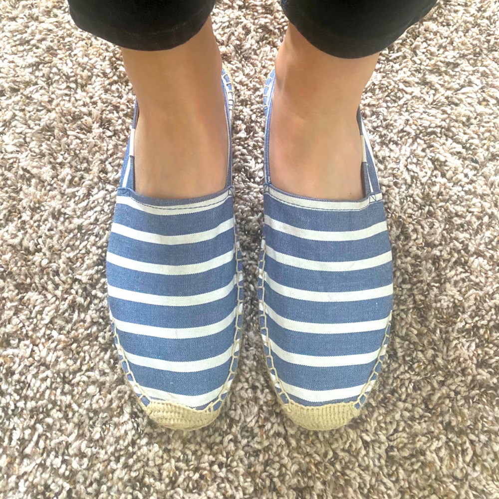soludos classic stripe espadrilles